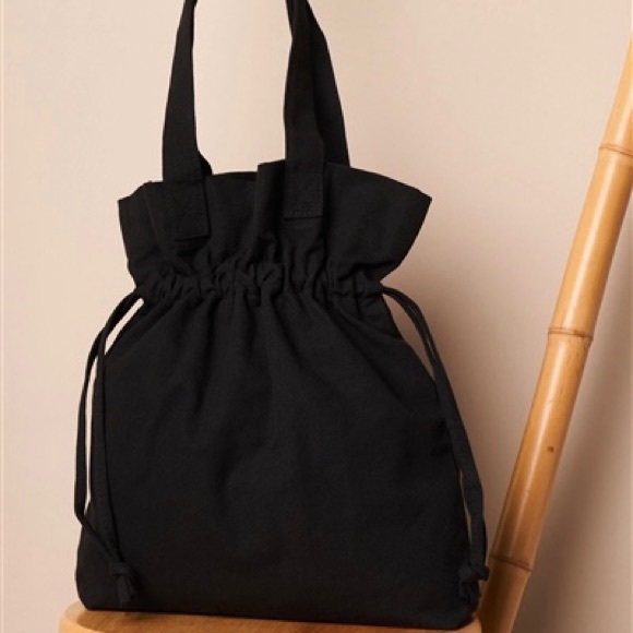 Draw String Tote Bag - Picture 2 of 4